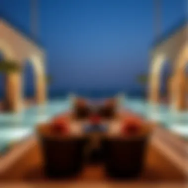 Luxurious Amenities at The Eight Palm Jumeirah Luxurious amenities at The Eight Palm Jumeirah
