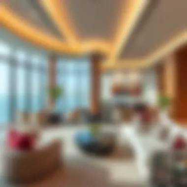 Vibrant Lifestyle Offerings at The Eight Palm Jumeirah Vibrant lifestyle offerings in The Eight Palm Jumeirah community