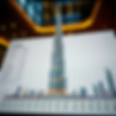 Construction Cost Analysis of Burj Khalifa Detailed breakdown chart of Burj Khalifa's construction costs