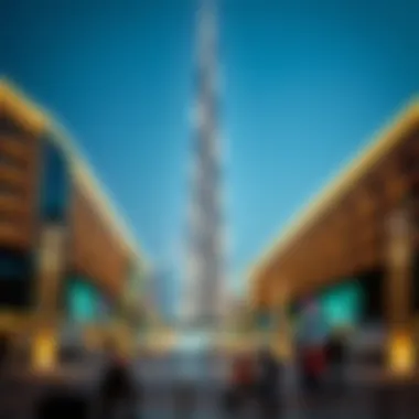Investment Opportunities Linked to Burj Khalifa Investment potential visual related to Burj Khalifa