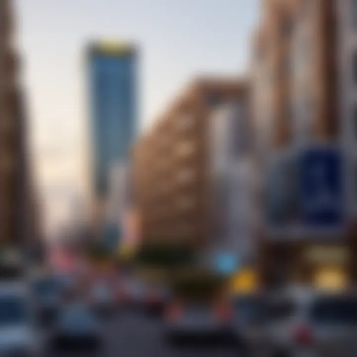 Overview of Deira neighborhood