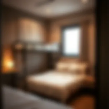 Amenities in a Shared Bed Space Amenities in a shared bed space