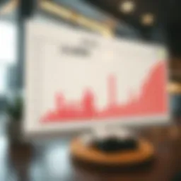 Currency exchange rate chart