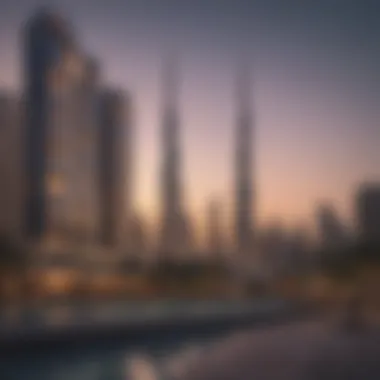 Dubai Rental Market Trends A financial graph illustrating rental market trends in Dubai