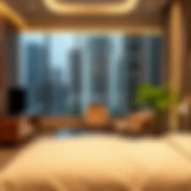 Map of Popular Rental Areas in Dubai Map of popular rental areas in Dubai highlighting key locations