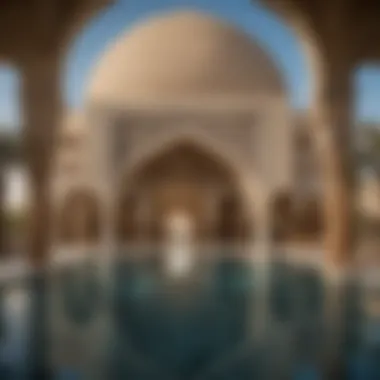 Cultural Interpretations of 'The One Mushrif' Cultural symbols representing diverse interpretations of 'mushrif'