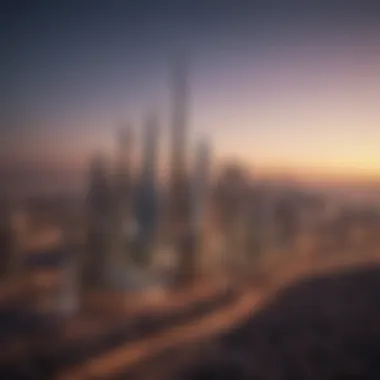 Investment Trends in Dubai's Real Estate Market Graph depicting real estate investment trends in Dubai