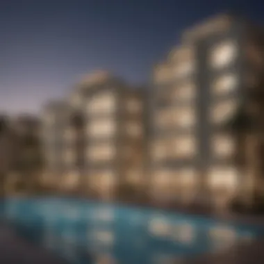 Navigating Housing Options in Dubai for Tenants Illustration of tenants exploring housing options in Dubai