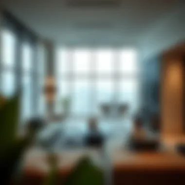 Modern Apartment Living in Dubai Modern apartment interior showcasing Dubai lifestyle