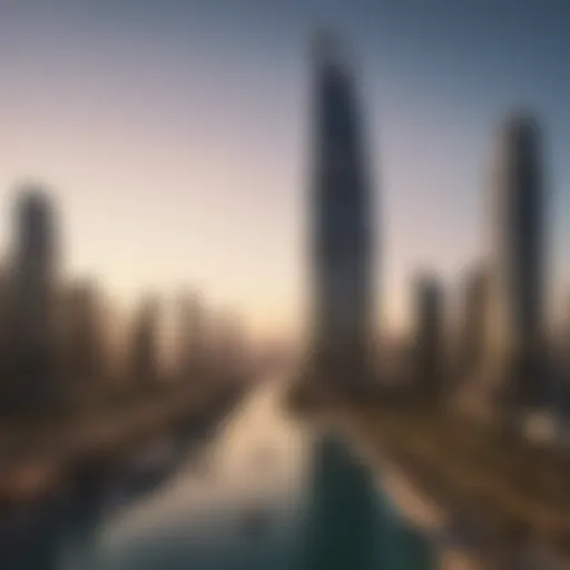 Understanding the Rise of Creek Tower 2 in Dubai Introduction