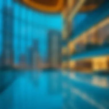 Architectural Marvel of Wasl South Heights Stunning architectural view of Wasl South Heights