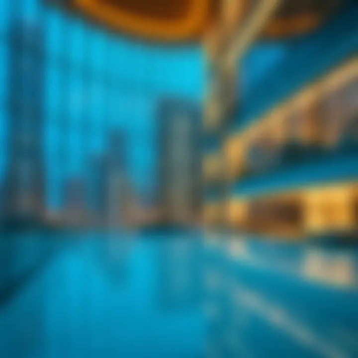 Architectural Marvel of Wasl South Heights Stunning architectural view of Wasl South Heights