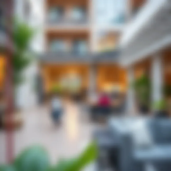 Community Life at Wasl South Heights Vibrant community spaces within Wasl South Heights