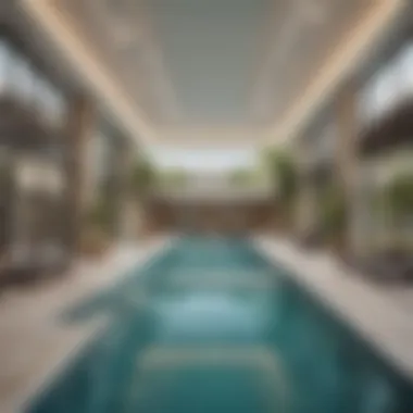 Luxurious Amenities at Yasmeen Building Amenities offered at Yasmeen Building including pool and gym