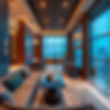 Luxurious amenities available at Z2 Tower