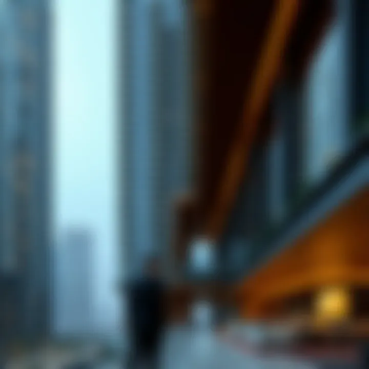 Stunning view of Z2 Tower showcasing its modern architecture