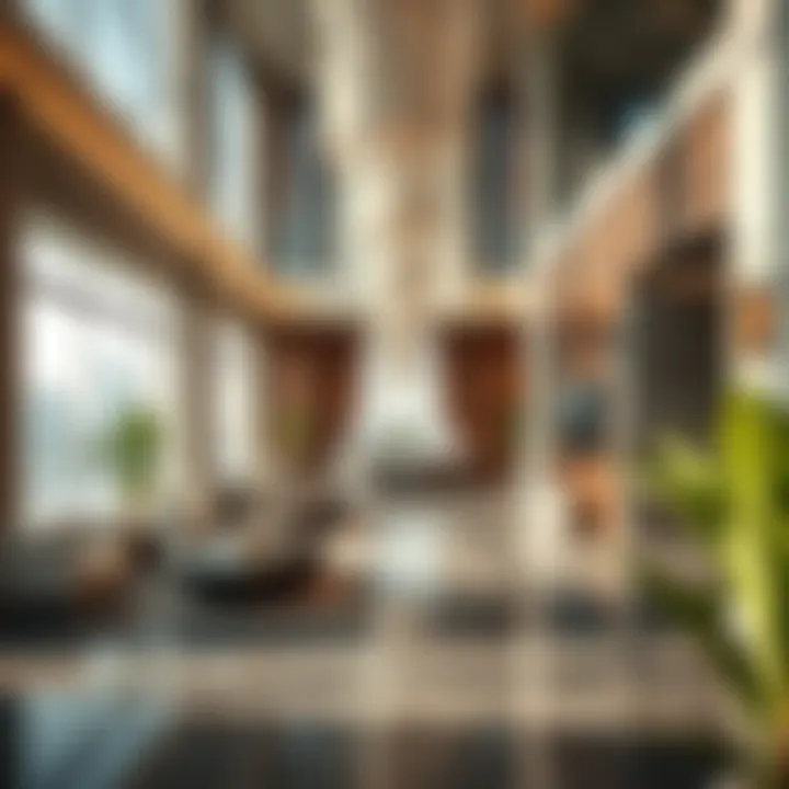 Amenities offered in Zaabeel One emphasizing luxury lifestyle