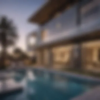 Modern Architectural Elegance of Zaytouna Residence Stunning view of Zaytouna Residence showcasing its modern architectural design